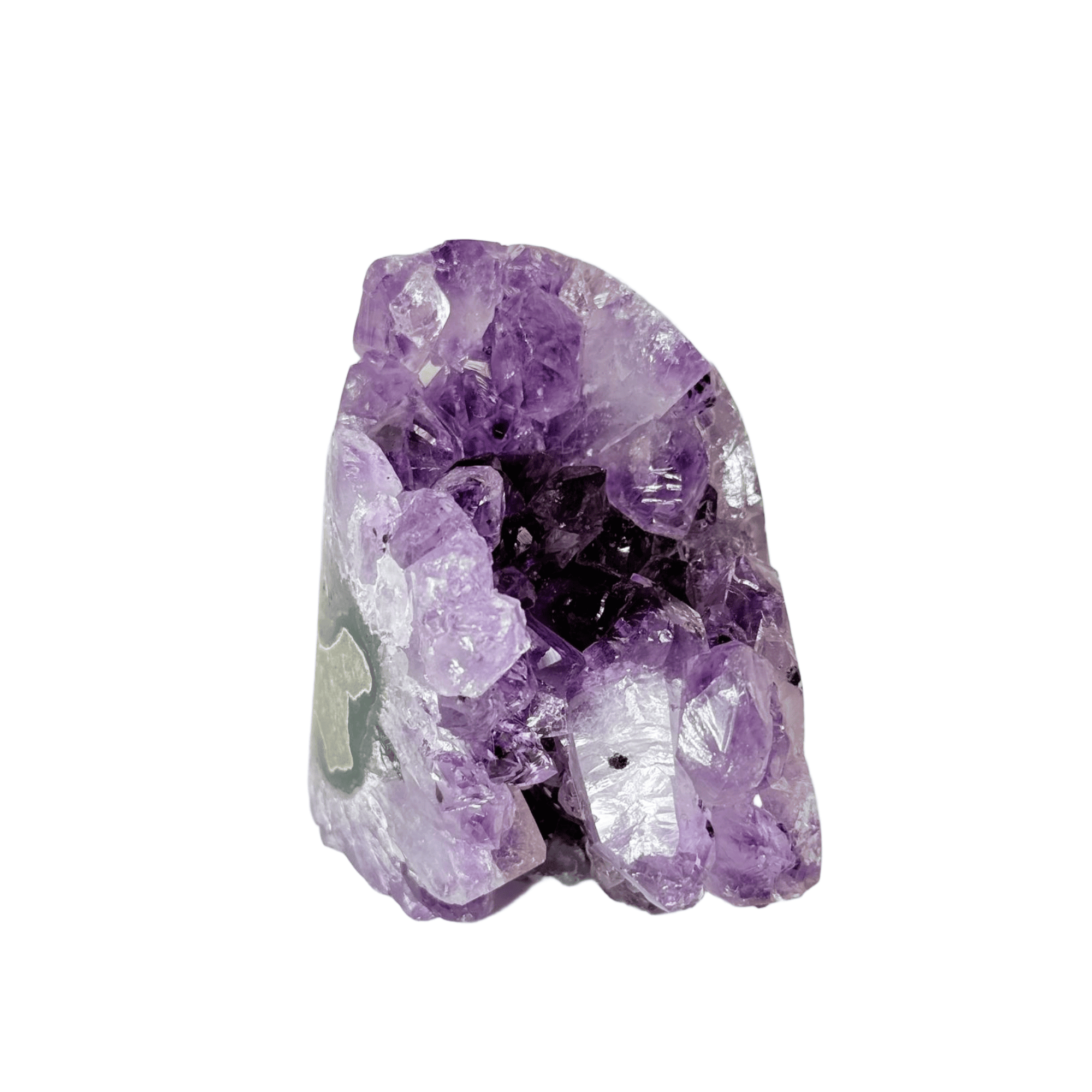 Geode di cristallo di ametista naturale-0,220 g